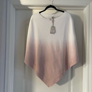 Barefoot Dreams CozyChic Ultra Lite Ocean Breeze Poncho